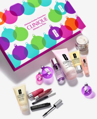 Clinique - Gift-worthy collection of top sellers. $49.50 with any $29.50  purchase. A $198 value.