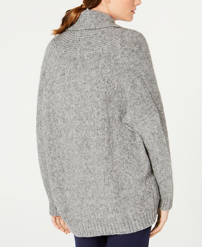 Eileen Fisher Baby Alpaca Shawl Collar Cardigan Macy s