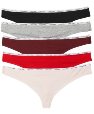 macys calvin klein thong