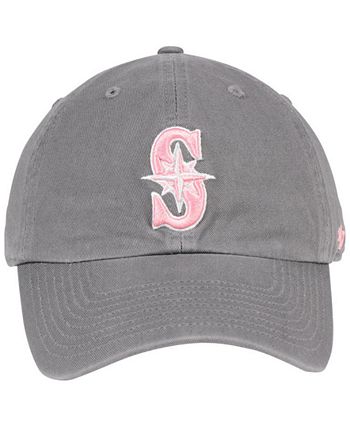 47 Brand Seattle Mariners Pink Series Cap - Macy's