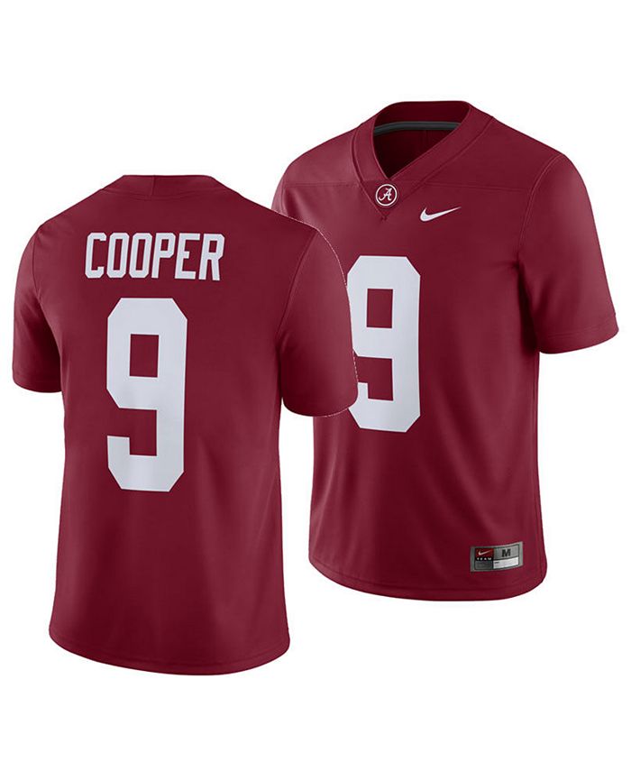 Nike Men's Amari Cooper Alabama Crimson Tide Player Game Jersey - Macy's