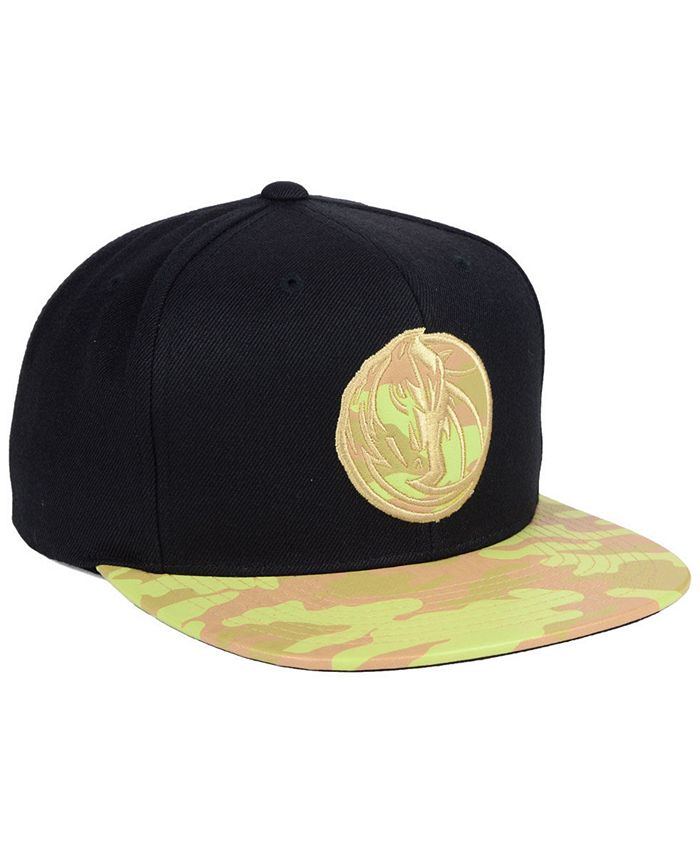 Casquette Mitchell & Ness Dallas Mavericks - Laine 2 Tons - Snapback - Neuf
