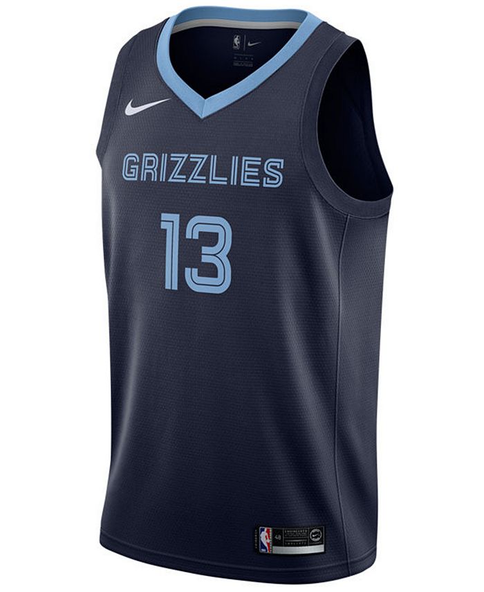 Nike Men's Jaren Jackson Jr. Memphis Grizzlies Icon Swingman Jersey ...