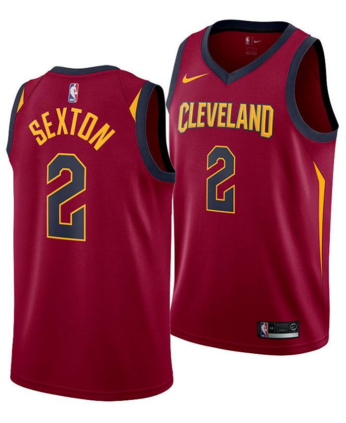 Collin Sexton Cleveland Cavaliers Nike Youth Team Swingman Jersey - Icon  Edition - Wine