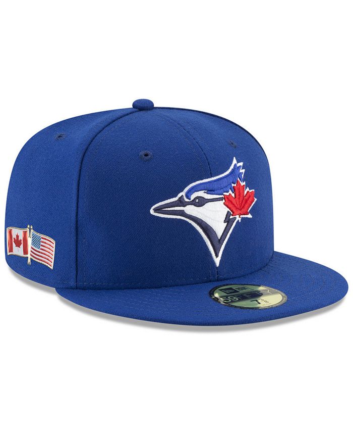 New Era 59Fifty Hat Wheels Toronto Blue Jays Back to Back