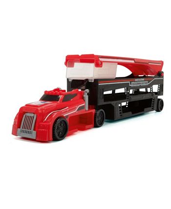 dickie toys race and store transporter