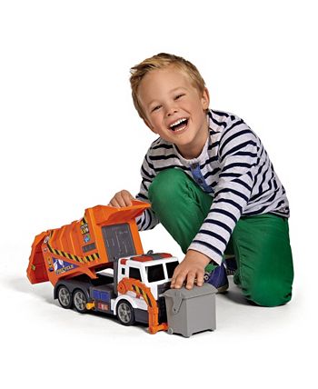 Dickie Toys Action Series 16" Garbage Truck 