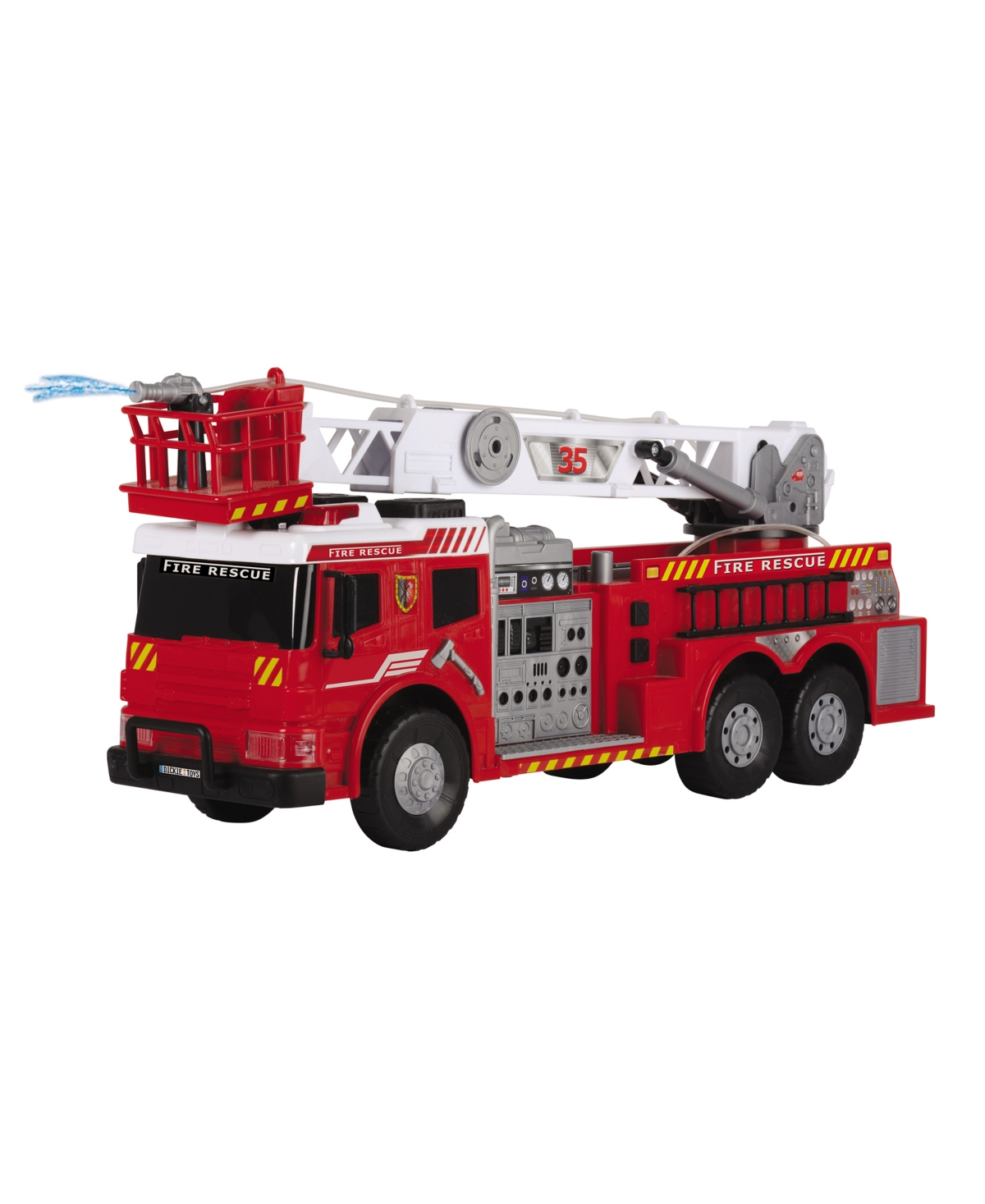Redbox Dickie Toys In Red