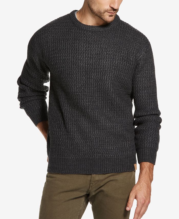 Weatherproof Vintage Men's Textured Sweater - Macy's
