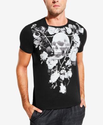 guess skull t shirt