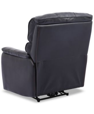 Hatherleigh 34" Leather Dual Power Recliner with USB Power Outlet