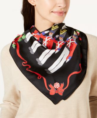 Echo - Toy Soldier Silk Square Scarf