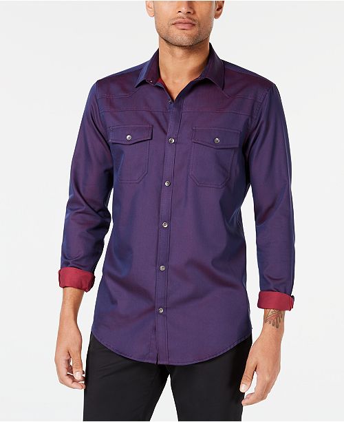 Inc International Concepts Inc Men S Pax Shirt Created For Macy S