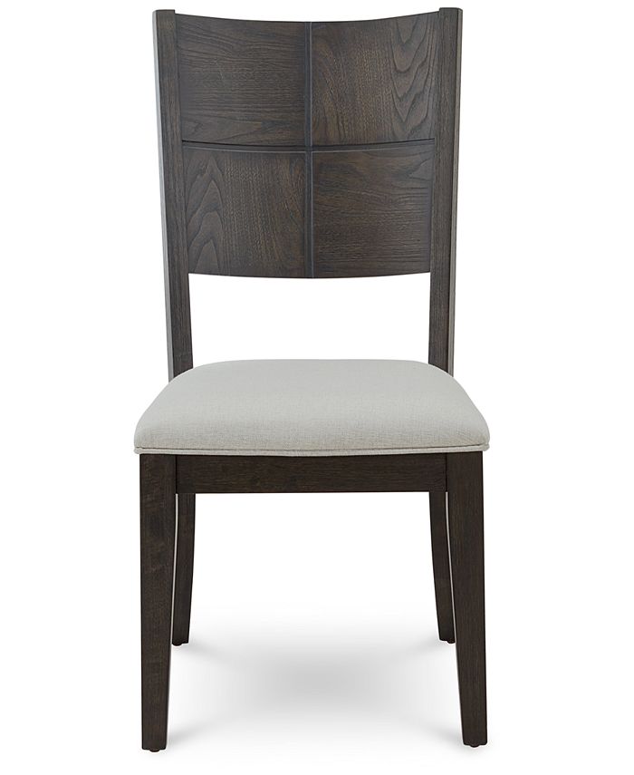 Furniture Matrix Upholstered Side Chair Created for Macy s Macy s