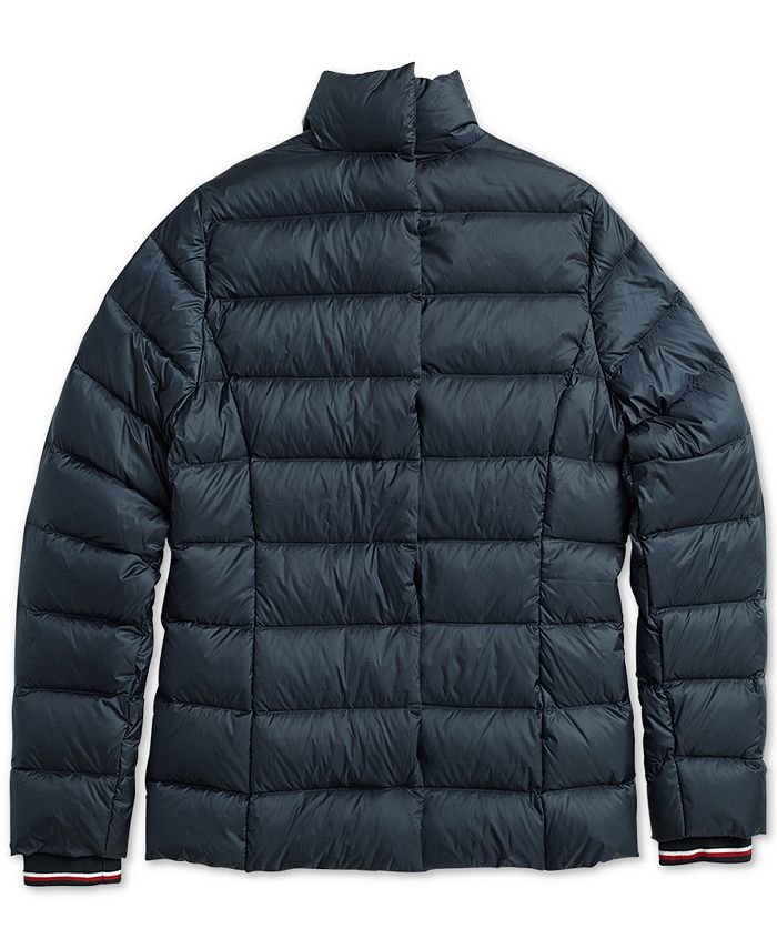 Tommy Hilfiger Women's Tulla Quilted Jacket with Magnetic Zipper - Macy's