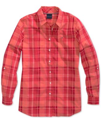 Tommy Hilfiger - Plaid Shirt, from The Adaptive Collection