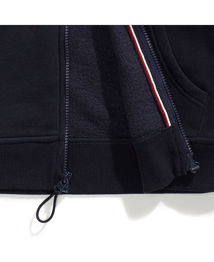 Tommy Hilfiger Women's Logo Hoodie with Magnetic Zipper - Macy's