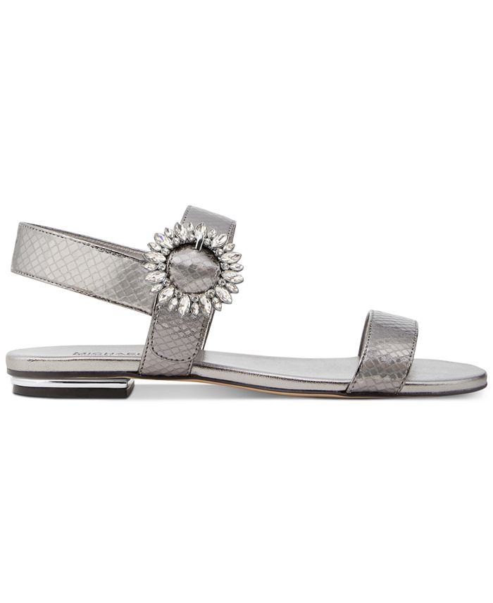 Michael Kors Viola Flat Sandals Macy's