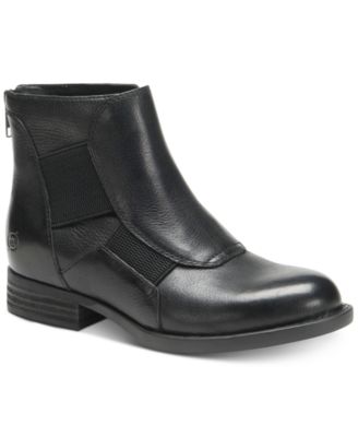 born reid leather bootie