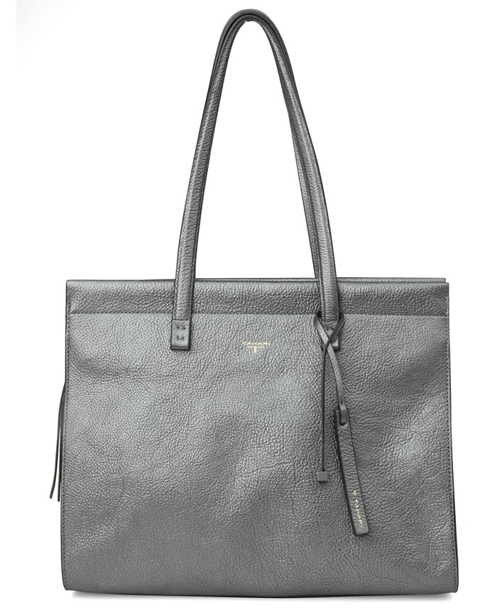 Tahari Leather Tote