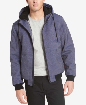 Levi's Men's Soft Shell Jacket with Fleece-Lined Hood