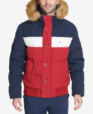 short snorkel coat