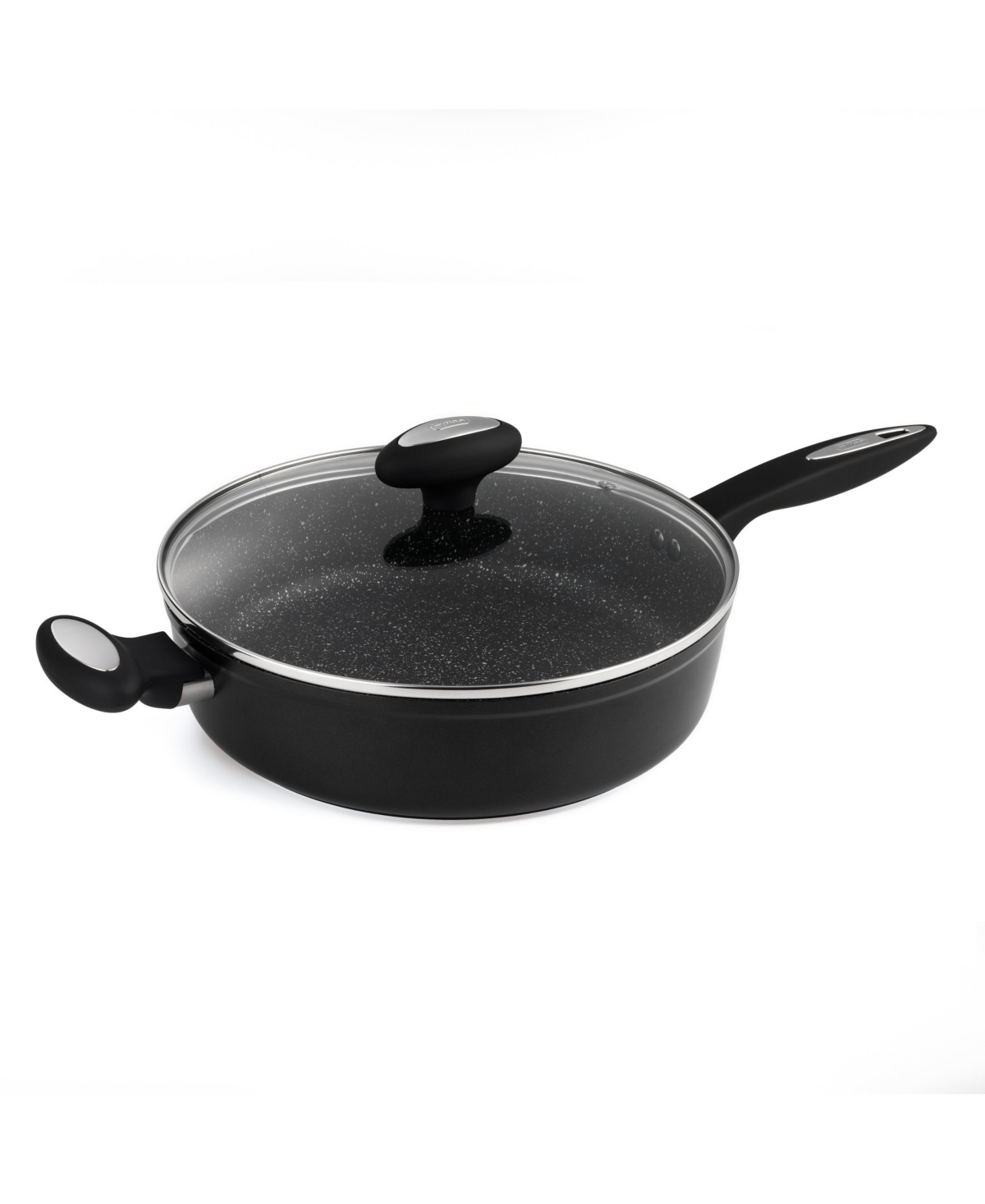 Zyliss Cook 11" Saute Pan with Glass Lid