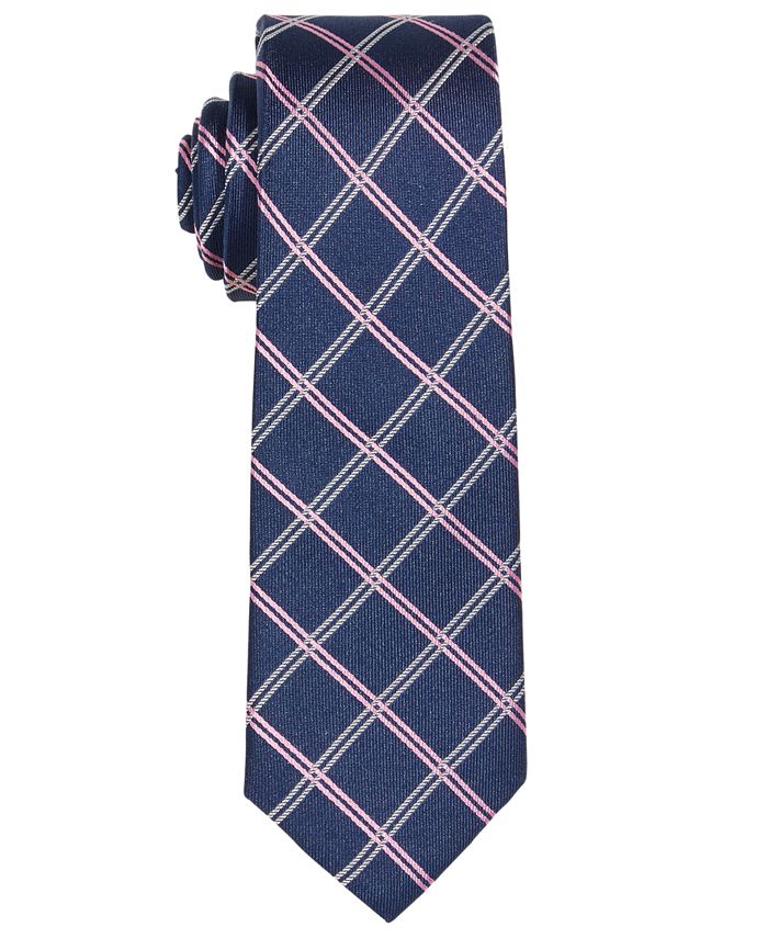 Lauren Ralph Lauren Big Boys Lattice Grid Necktie Macy's