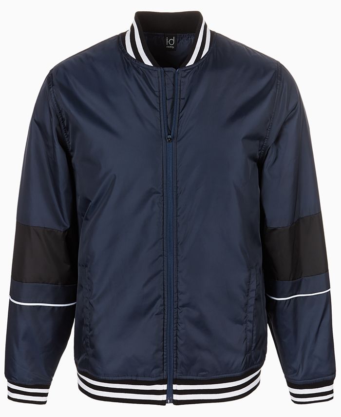Ideology Men's Varsity Bomber Jacket, Created for Macy's Macy's