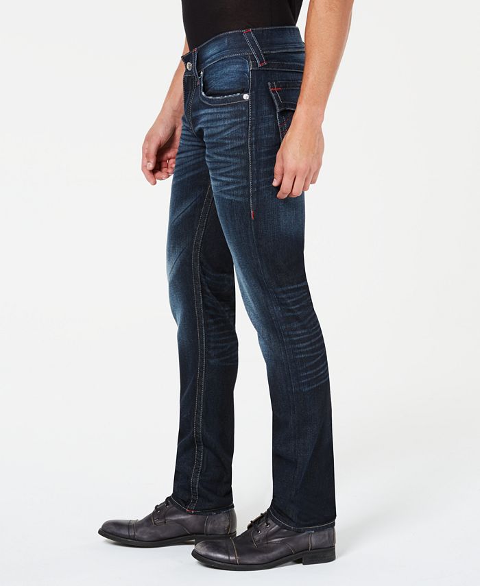 Whiskered men's skinny jeans main image 1
