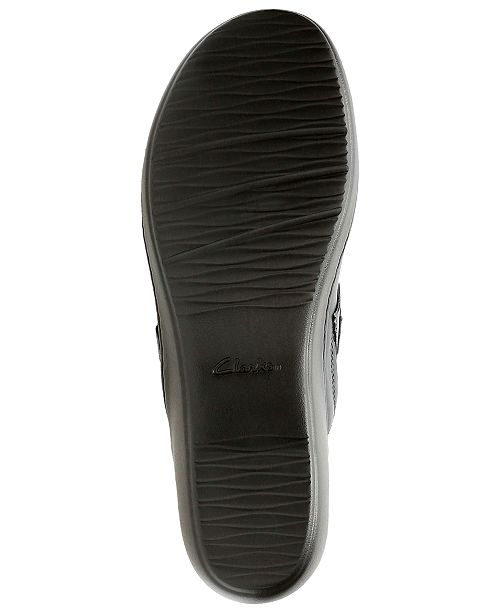 clarks women's delana amber mule