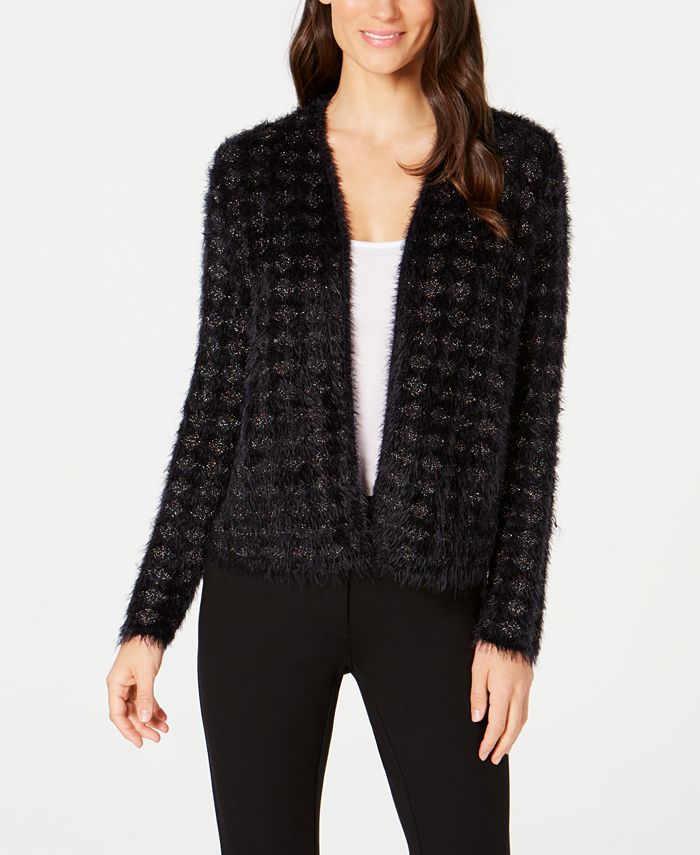 Macy's petite cardigan discount sweaters
