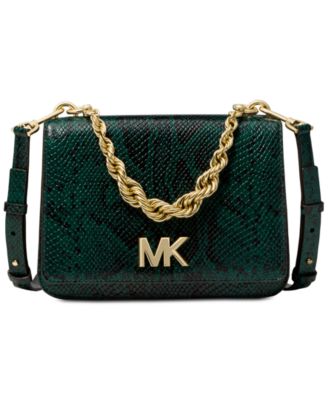 michael kors mott chain shoulder bag