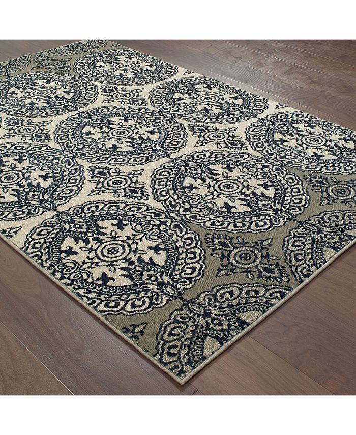 Oriental Weavers CLOSEOUT! Linden 7818A 2'3" x 7'6" Runner Area Rug