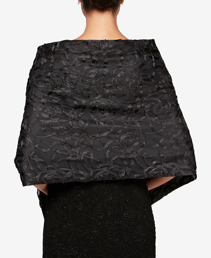 Alex Evenings Rosette Shawl - Macy's