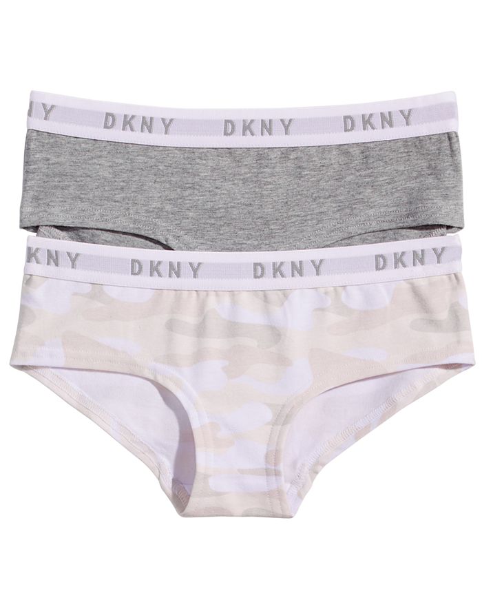 DKNY Little & Big Girls 2Pk. Cotton Hipster Underwear Macy's