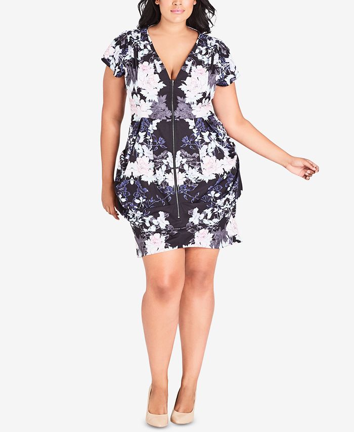 Macys discount tunic dress