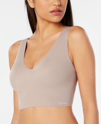 Photo 1 of Calvin Klein Invisibles Comfort V-Neck Comfort Bralette QF4708