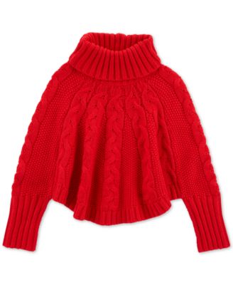 Carter s Toddler Girls Turtleneck Sweater Macy s