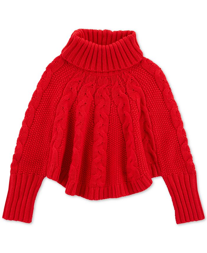 Carter's Toddler Girls Turtleneck Sweater - Macy's