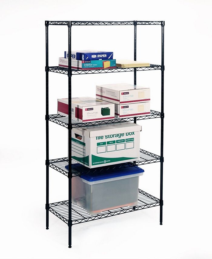 Seville Classics 5 Tier Steel Wire Shelving Macy's
