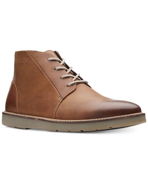 Clarks Men S Grandin Mid Casual Chukka Boots Reviews All Men S