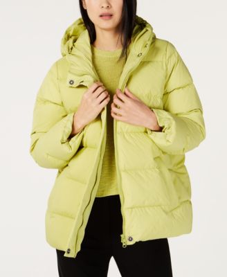 eileen fisher puffer jackets