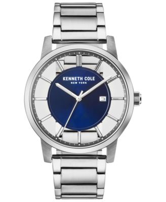 Kenneth Cole New York - Men's Stainless Steel Bracelet Watch 44mm