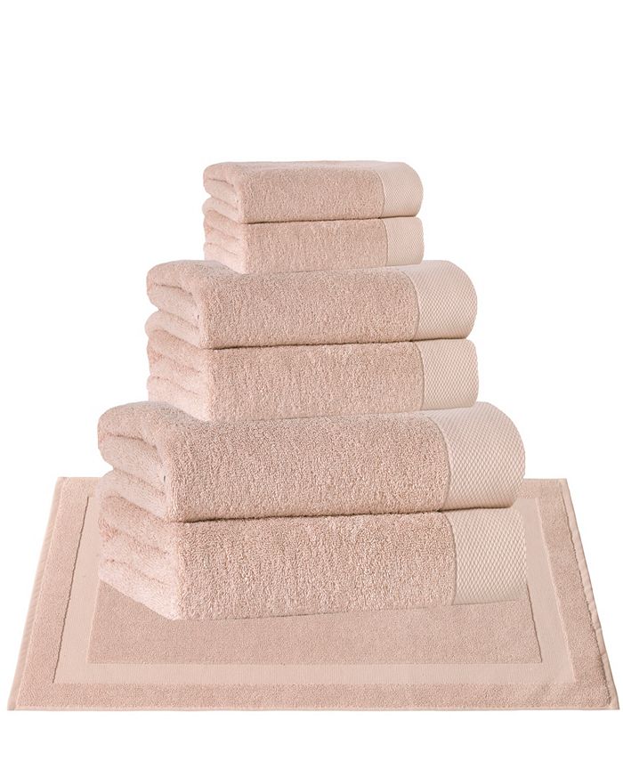 Enchante Home Signature 8-Pc. Turkish Cotton Towel Set & Reviews - Bath ...