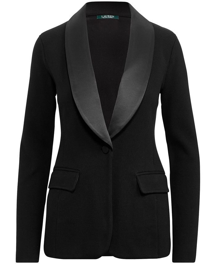 Lauren Ralph Lauren Tuxedo Jacket - Macy's