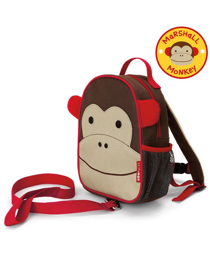 Skip Hop Zoo Marshall Monkey Safety Harness - Macy's