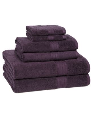 Signature 100% Cotton 6-Pc. Towel Set