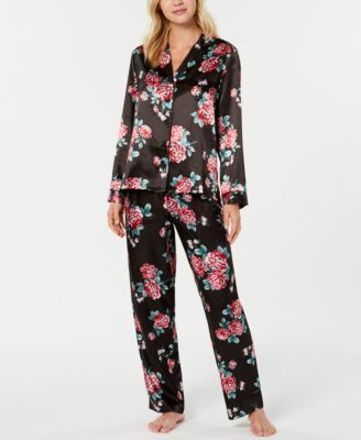 Thalia Sodi - Floral-Print Pajama Set