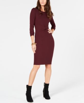 michael kors ribbed dress